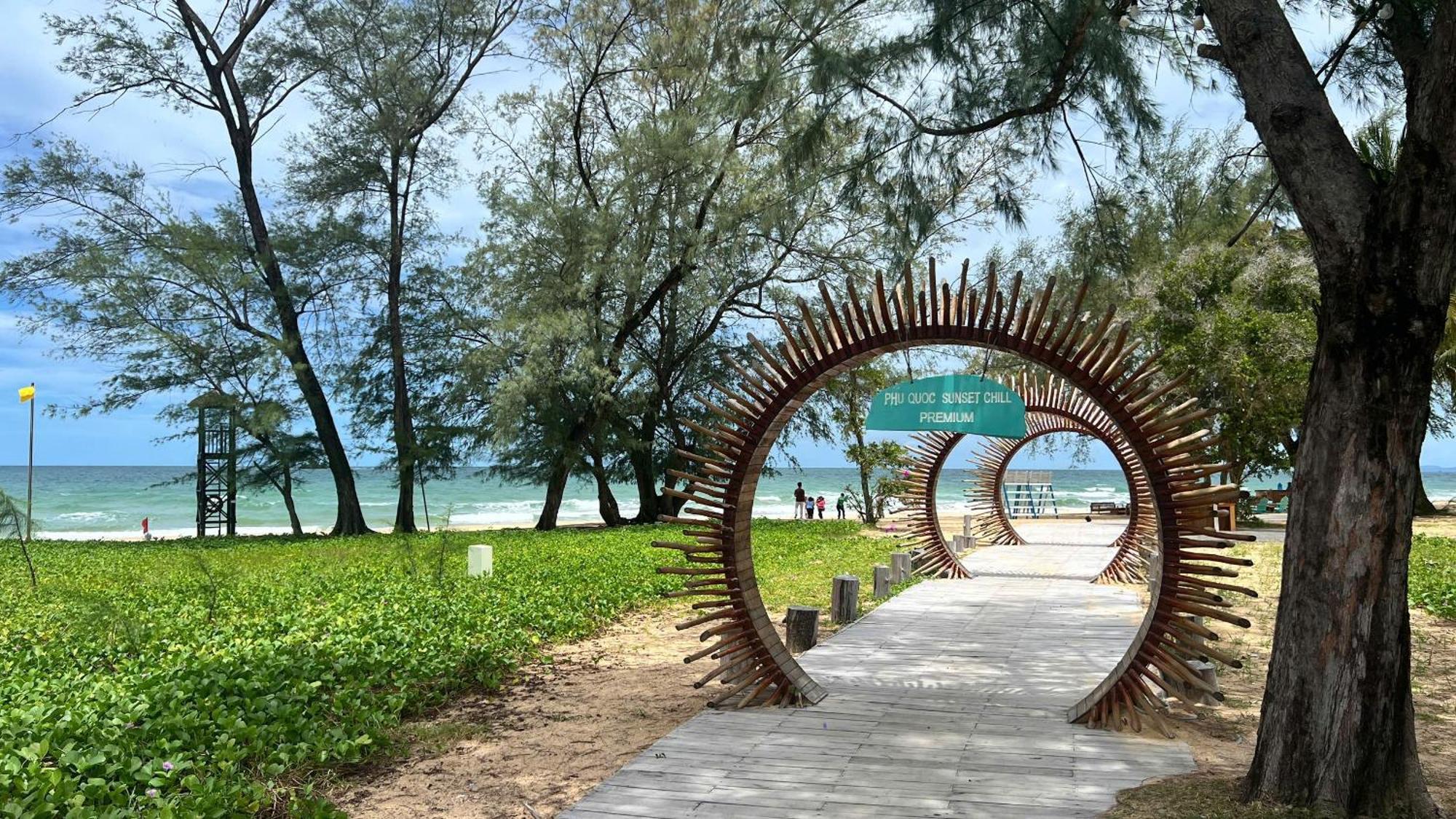شقة Tropical Sea Phu Quoc Non-Sleep المظهر الخارجي الصورة