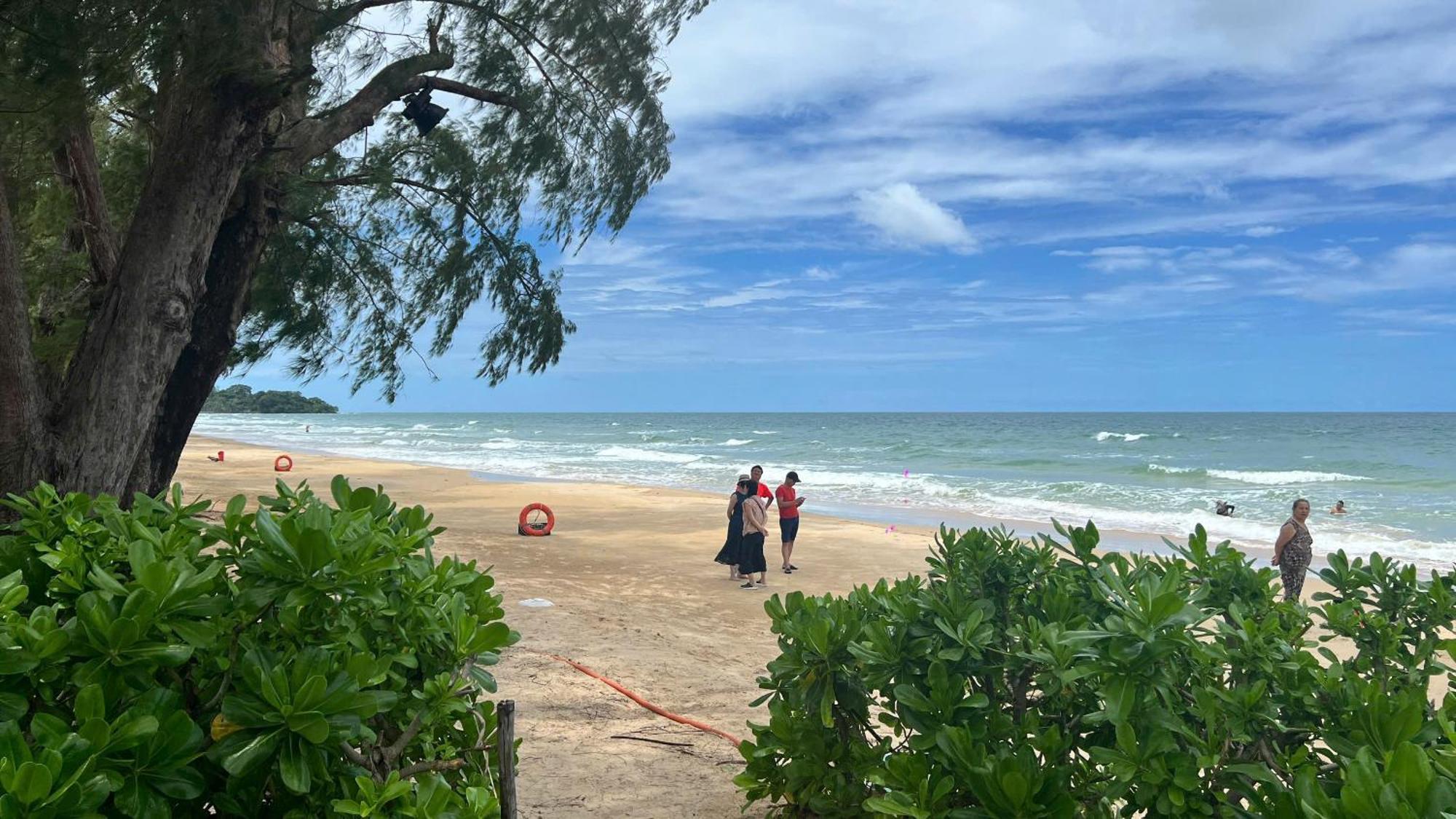 شقة Tropical Sea Phu Quoc Non-Sleep المظهر الخارجي الصورة